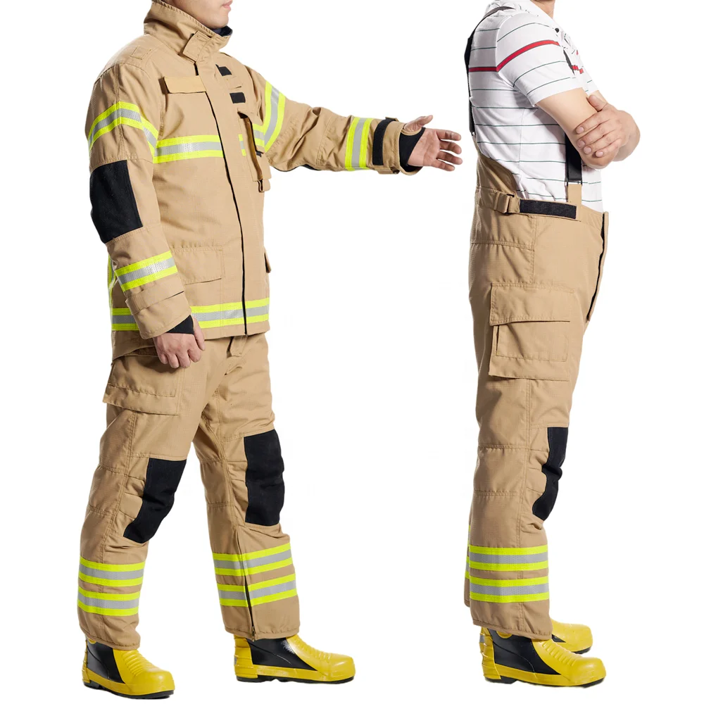 高温対応 消防士用アラミド消防服（GA10 EN469/NFPA1971認証）