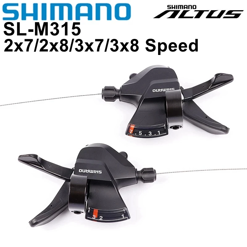 Shimano M315 M310 Mtb Shifter Lever 2x7 