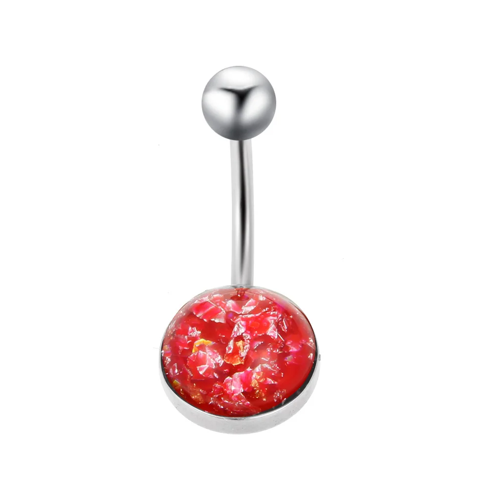 Percing Nombril Serpent Zircone Cubique - Acier 316L 1,6mm - Pour Femmes, Filles - 3