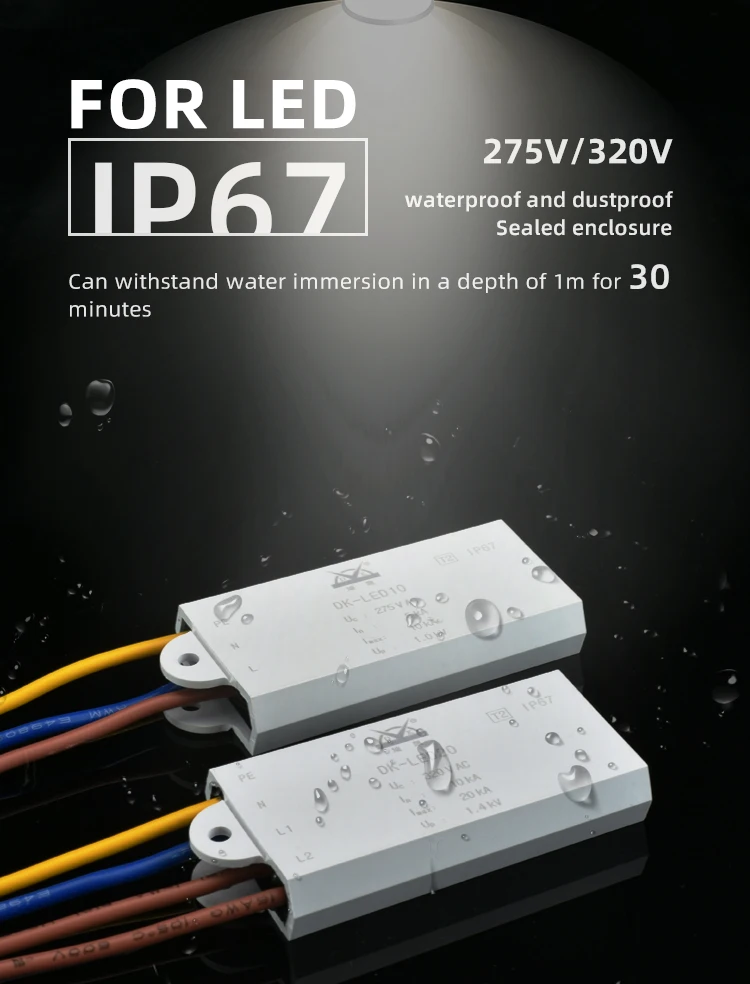 Street Light Spd,Led Surge Protector On Circuit Board,Led Lightning