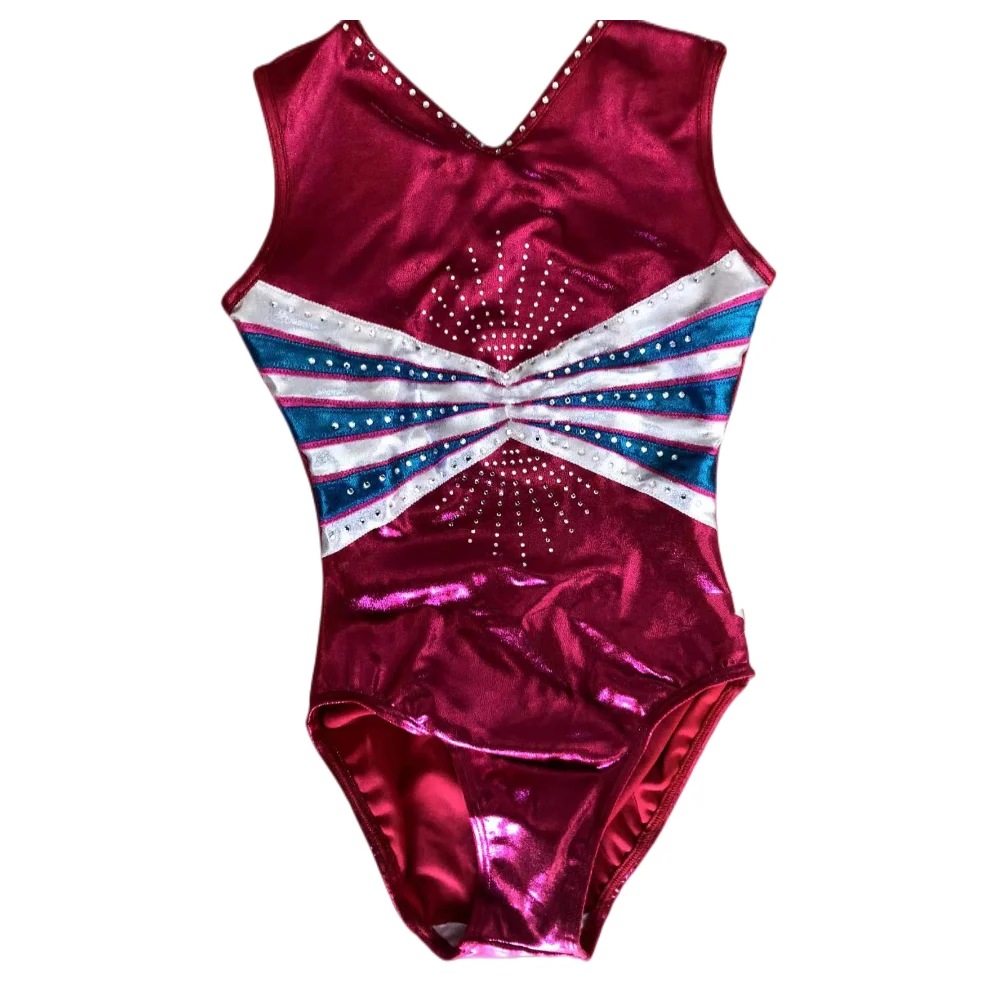 Rhinestone Leotard And Mystique Gym Leotards Competition Gymnastics Buy Gymnastic Leotards For