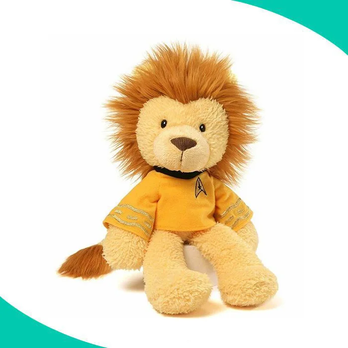 Make Your Own Design Stuffed  the king lion Soft Toy Plush Animal