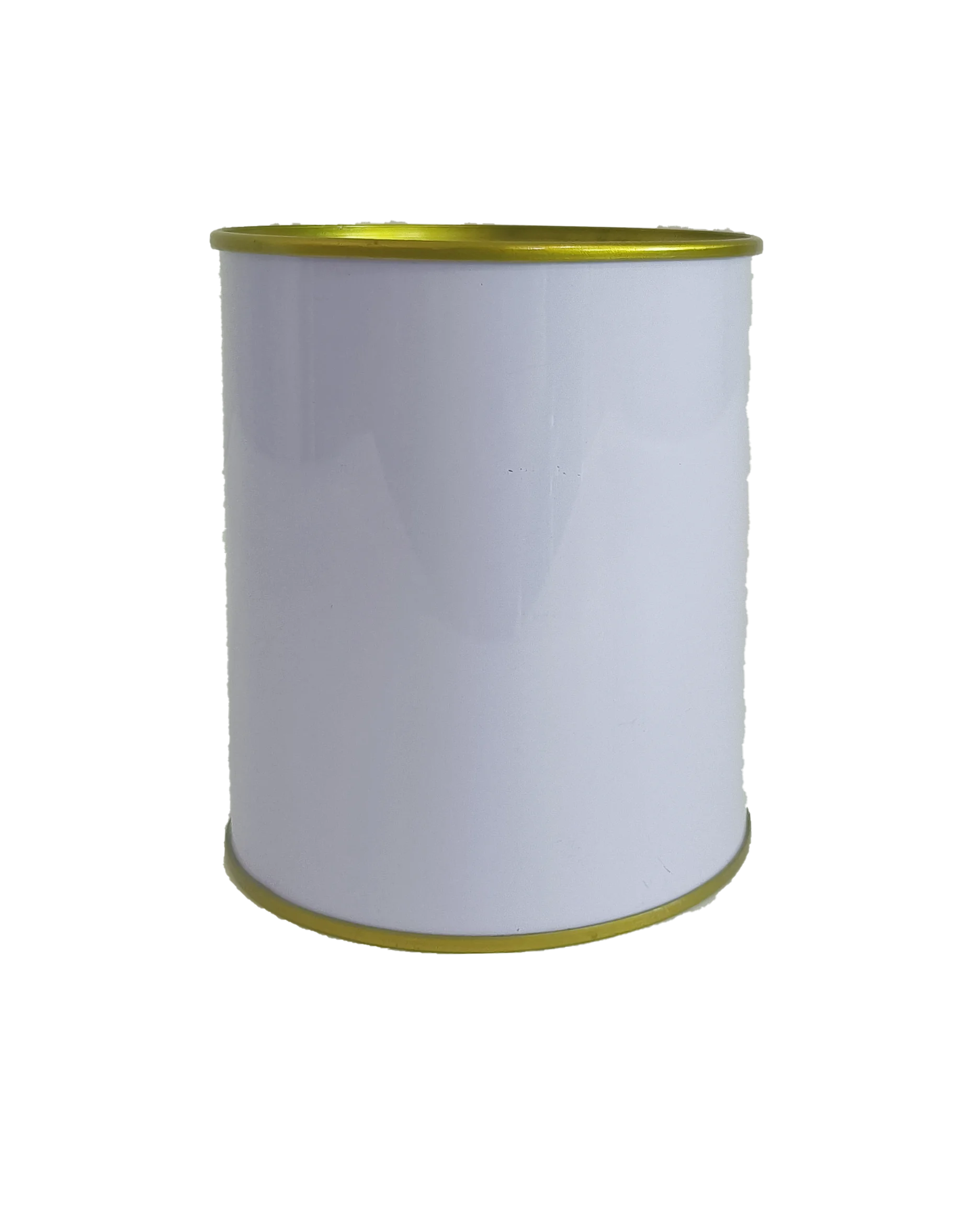 5 Liter Round Empty Small Bucket Iron Paint Can For Oil Paint With