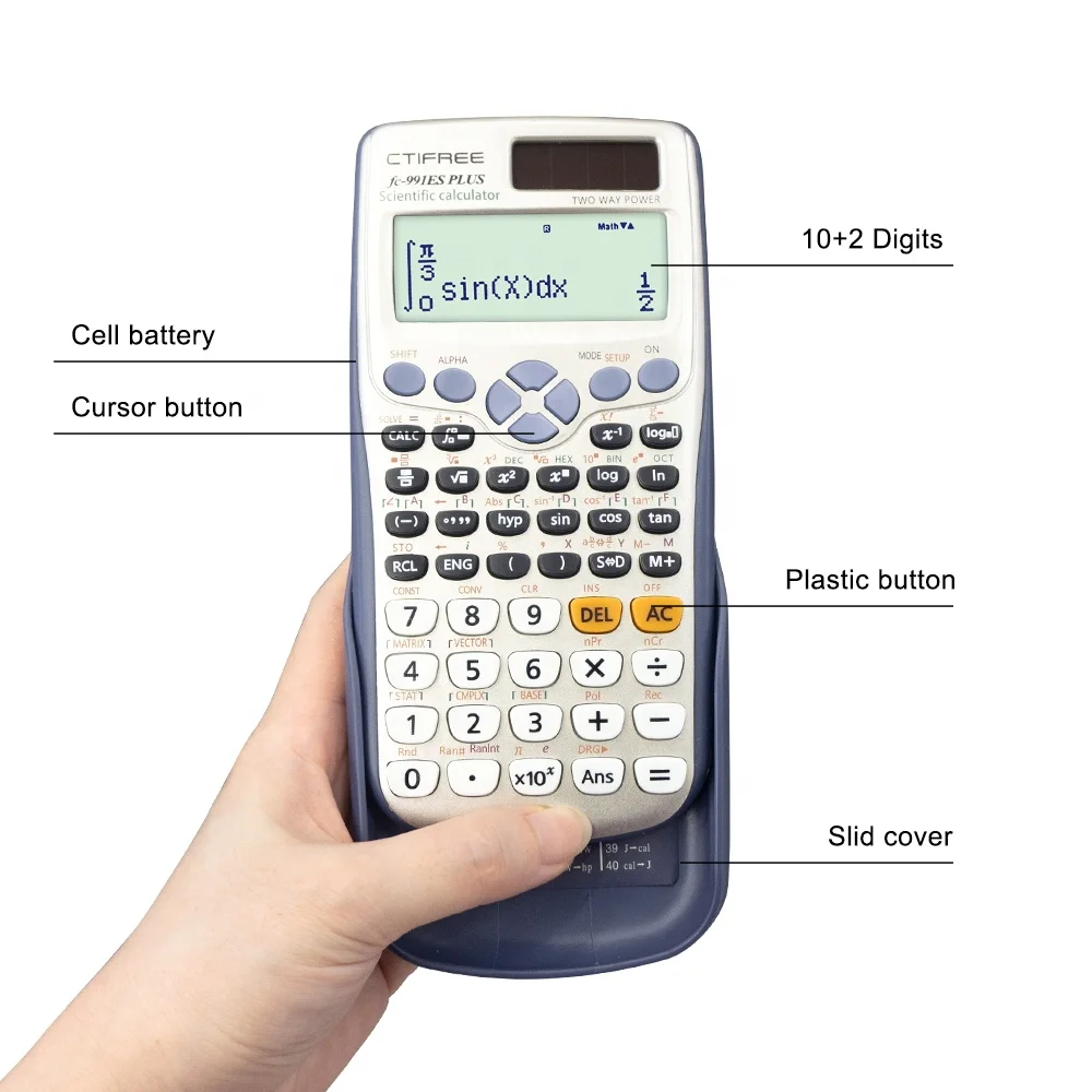 Calculadora cientifica avanzada 콘 박테리아 개인화 가능한 y 417 함수 마르카 CTIFREE 계산기 계산법  과학| Alibaba.com
