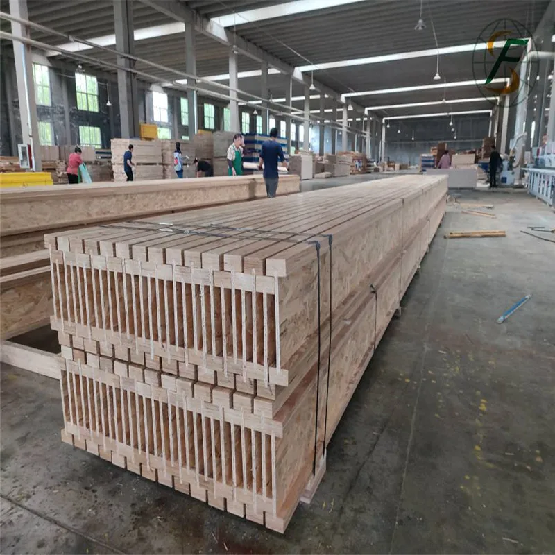 Wooden Ceiling I Beams Structural I JOIST for House Flooring and Roofing Wood Beam Concrete Formwork