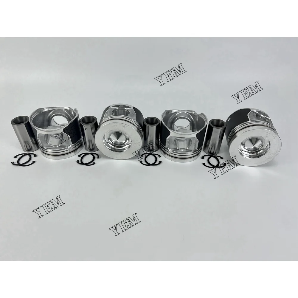 Piston for Volvo D4D Industrial Machinery Engine Parts