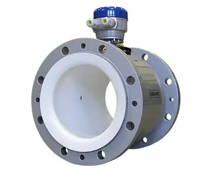 Krohne OPTIFLUX 2000 Electromagnetic Flow Meter of Germany