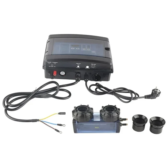 Complete Salt Water Chlorination System for Swimming Pools
