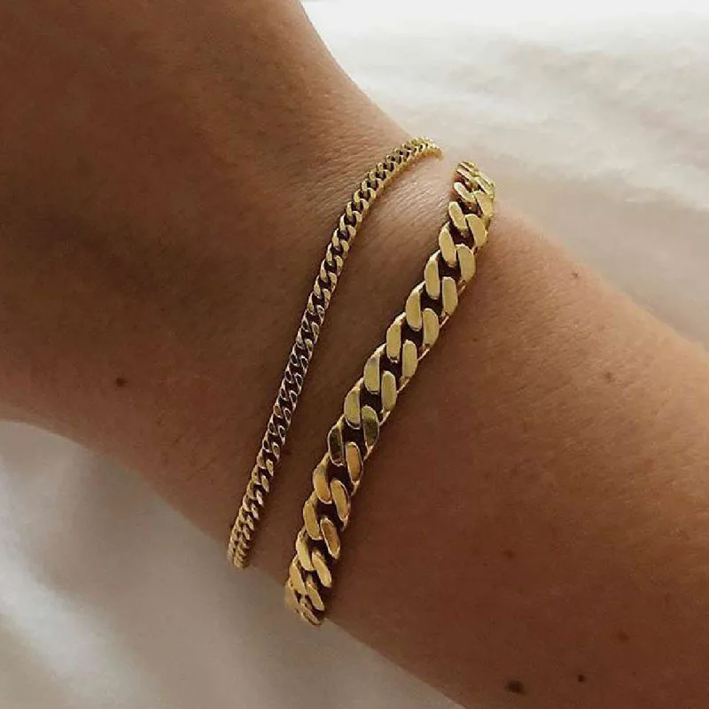 Cuban Chain Bracelet Wholesale 