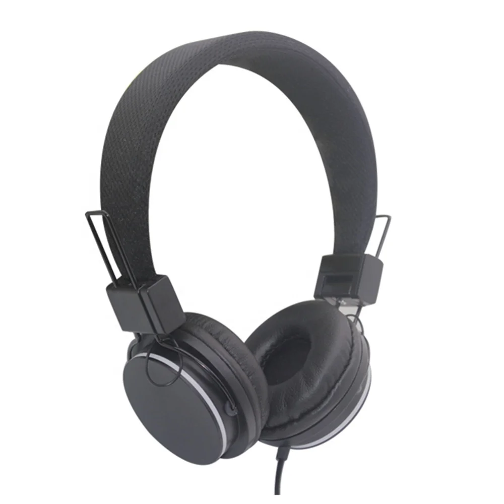 wired headphones with active noise cancelling