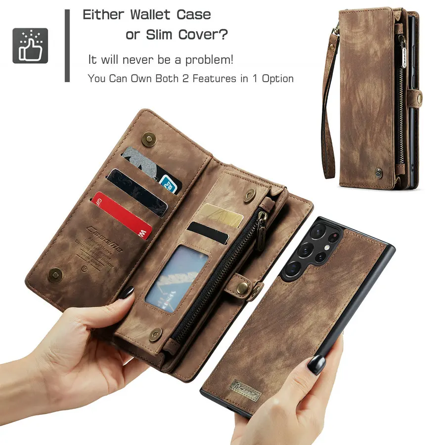 Case Samsung Galaxy Z Fold 4 Series Caseme C30 Wallet