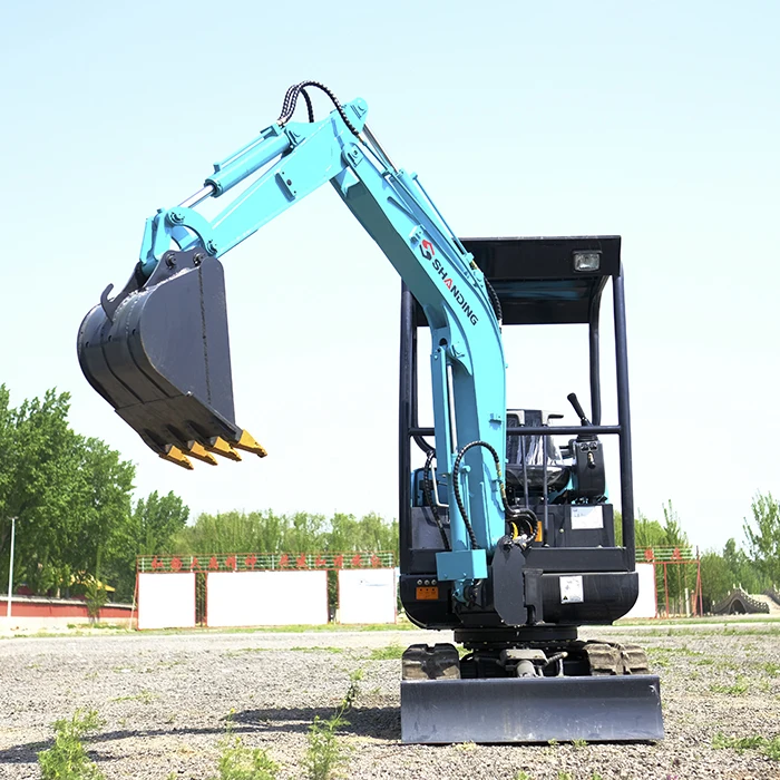 SD17B China Shanding Japan Imported Multifunctional Excavator for Sale to Send