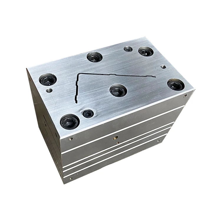 Customized L-Shaped PVC Extrusion Mold Plastic Profiles for Bathroom Building Extruded Molding