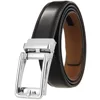 black - Chrome buckle
