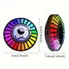 Onboard astronaut rhythm light