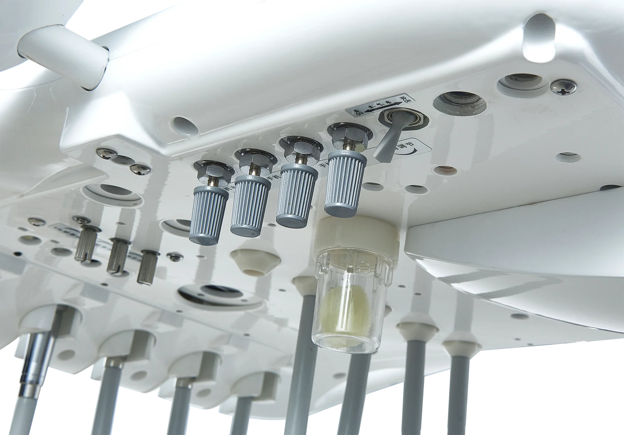 2024 Gladent Dental Unit GD-S350 Imported air and Water Pipes Motor Solenoid Valve
