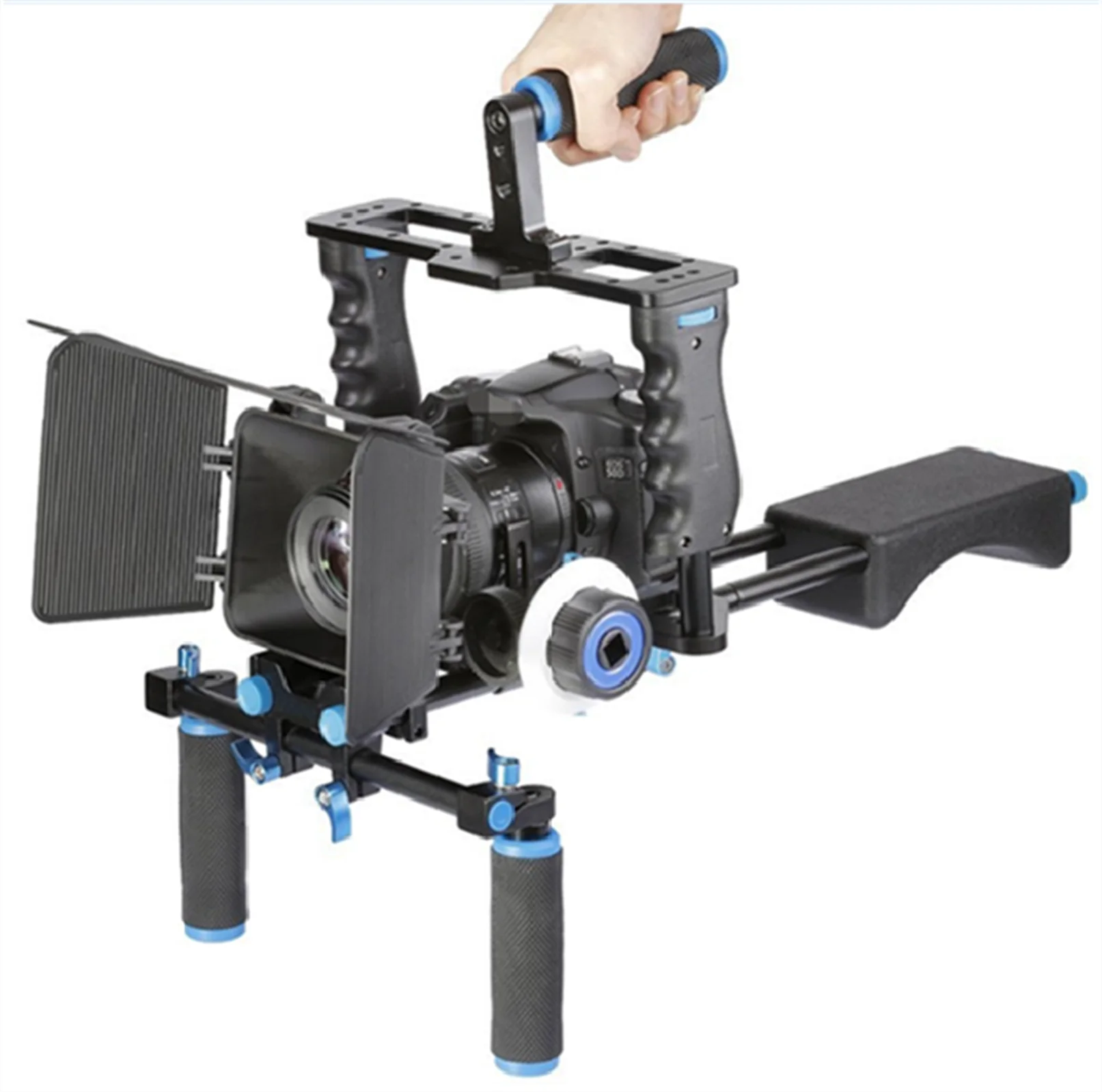 Sony Fx3 Zeadio Camera Video Rig Cage, Aluminum Filmmaking Movie