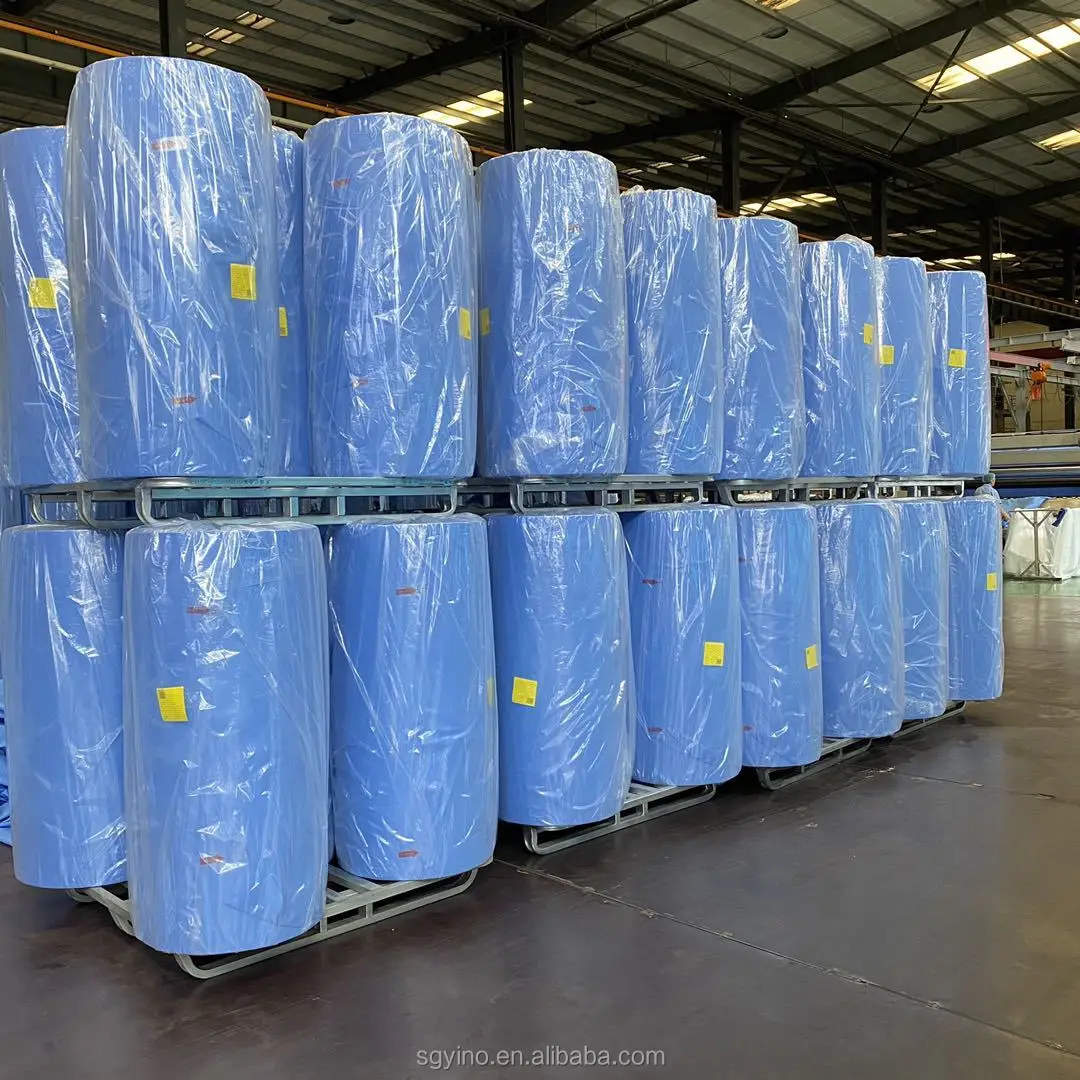 Sms, полипропиленовая ткань, Нетканая ткань, sms медицинская Нетканая ткань для хирургического халата