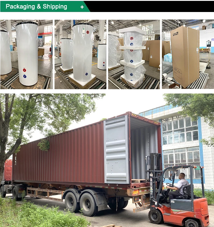 Air Heat Pump, 500l, Electric - detail 30