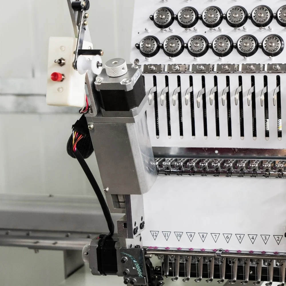 DT1201H DOIT Single Head Computerized Cap Embroidery Machine 12 Price