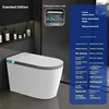 Manual clamshell