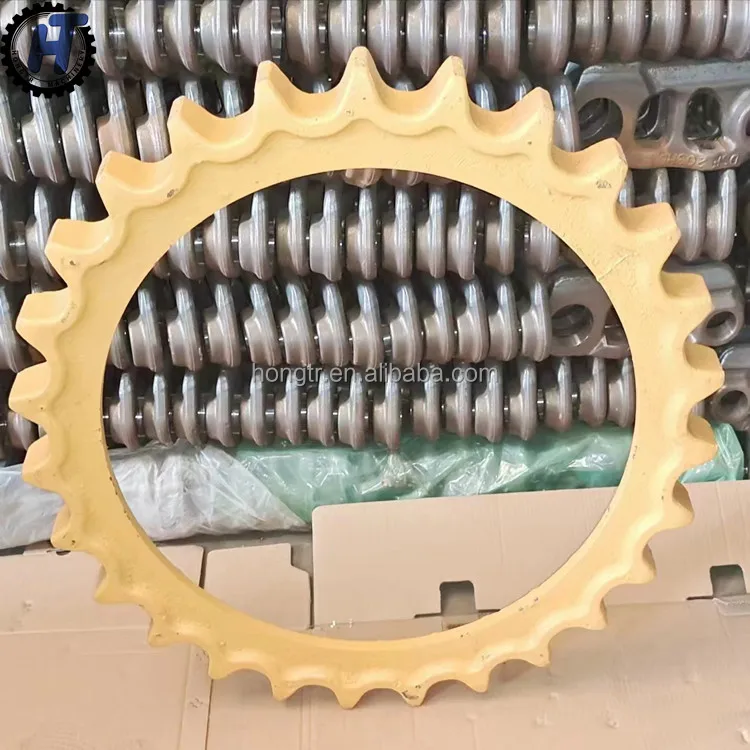 D4 Sprocket Segment for Cat Bulldozer Parts Roller Chain Sprocket 5H9107 CR963A