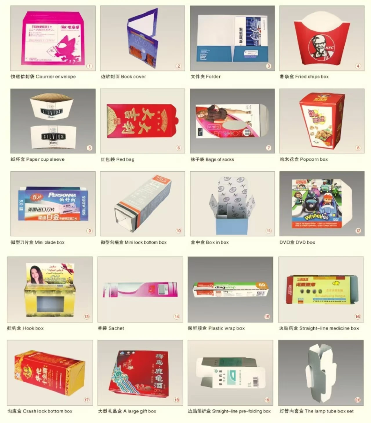 ZH-1450XAG Basic Module Automatic Crash Lock Bottom Paper Box Folder Gluer Machine 30