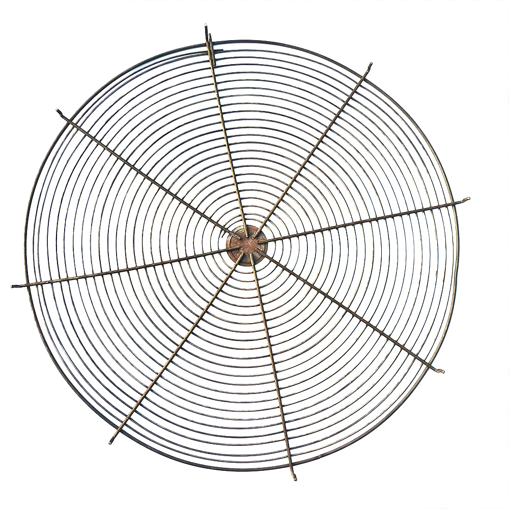 Custom Metal Fan Guard And Fan Grill Cover Wire Steel Round Fan Guard