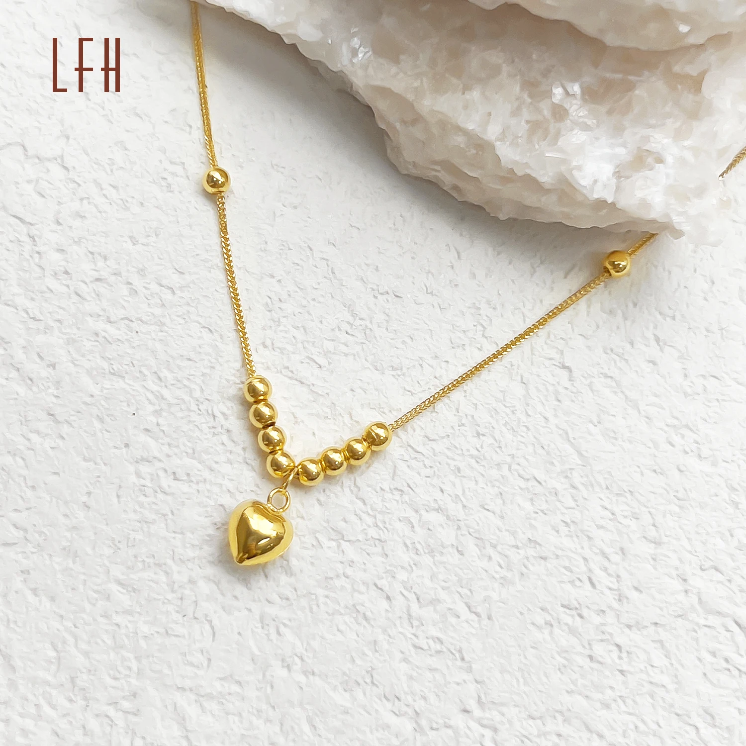 18K Pure Gold Jewelry - Real Au750 Solid Gold Bracelets