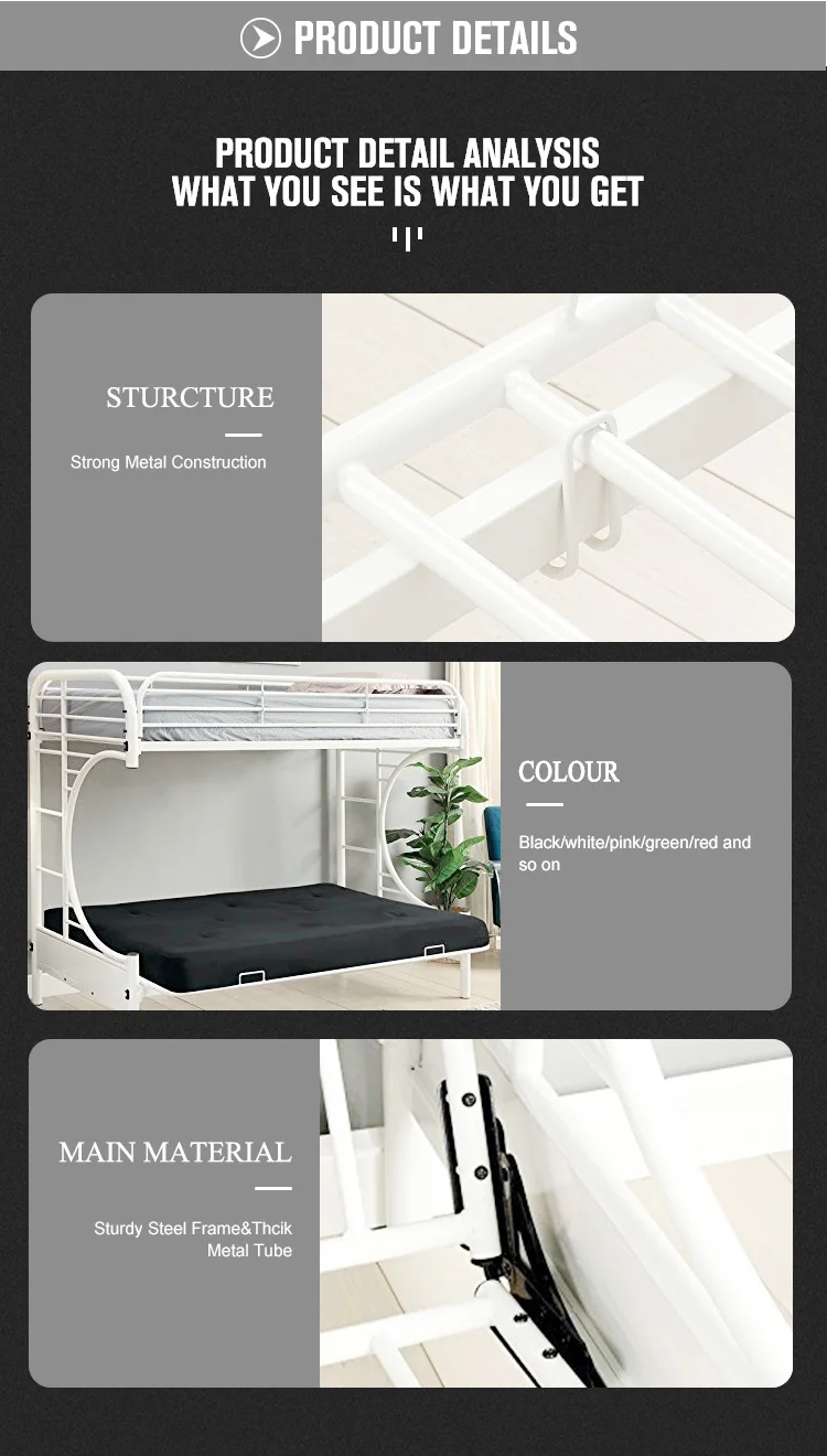 Free Sample Assembly Instructions Extra Long Twin Futon Bunk Bed With