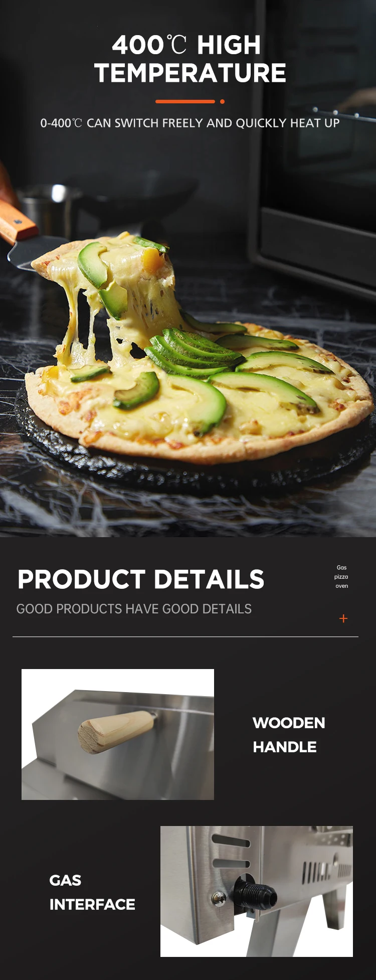 Hyxion New Design Bbq Grill Stainless Steel Outdoor Kitchen Gas Baking Oven Authentic Portable Small Pizza Oven Buy Oven Pizza Oven Small Pizza Oven Product On Alibaba Com