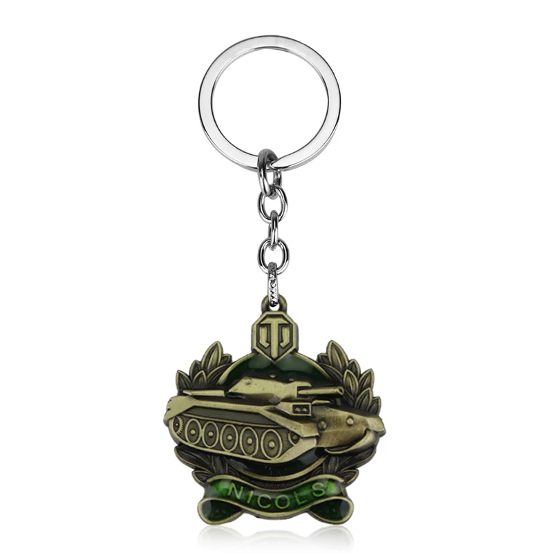 STL-Datei Schlüsselanhänger Tank! Modell 01 🪖 ·Design Für Den 3D-Druck Zum Herunterladen·Cults