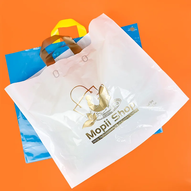 Borse in plastica personalizzate per trasporto pesante borsa per