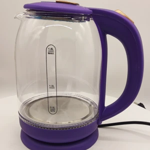 Manufacturers Wholesale High Quality New Design Glass Electric Kettle