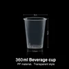 Gobelet transparent de 360 ​​ml