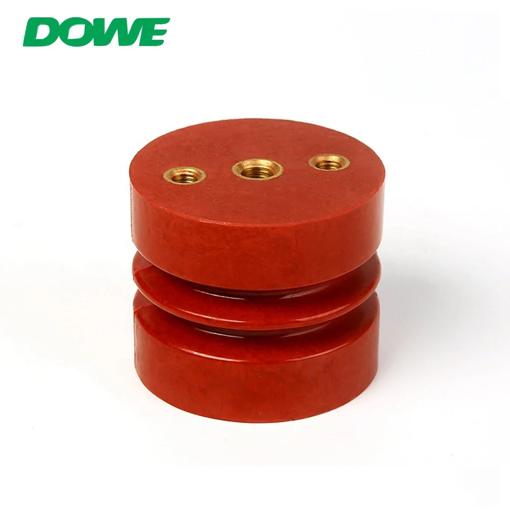 DOWE EL Series Bus Bar Insulator Electrical Busbar Epoxy Resin Isolator Support