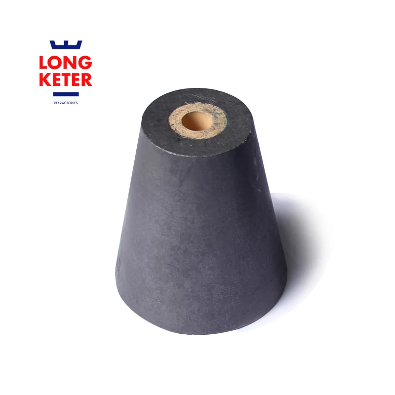 Refractory Material Exporter Steel Continuous Casting Tundish Metering Nozzle for Metallurgy