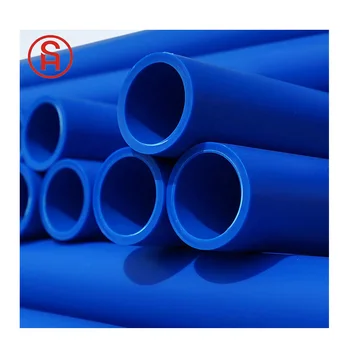 Production Anti-Aging Hygienic And Non-Toxic Bule Pe Water Supply Pipe For Industrial