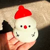 20677-kawaii Little sonwman squishy