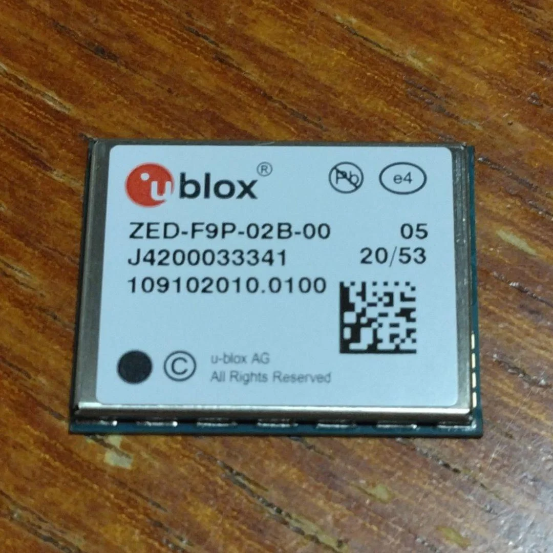 ZED-F9P-02B 高精度 RTK 差動 GPS モジュール U-BLOX 新品オリジナル U 