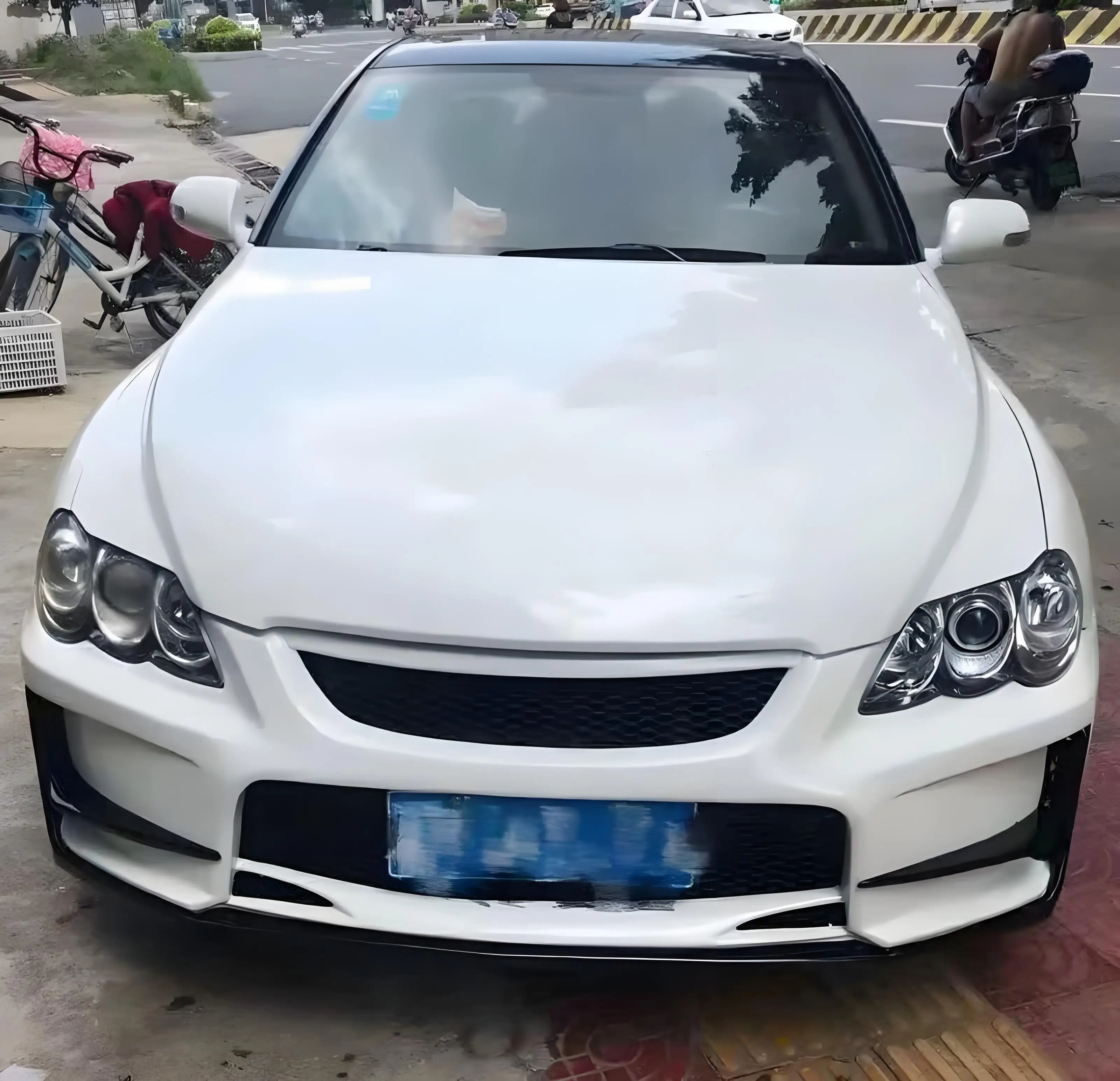 Toyota Reiz Mark X Front Bumper - Upgrade Your Car's Look