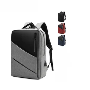 Custom Durable Business Travel Waterproof Custom Logo Backpack Designer Backpack 15.6 Inch Teenager Laptop Backpack With Usb