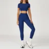 Dark Blue  Shirt&Leggings