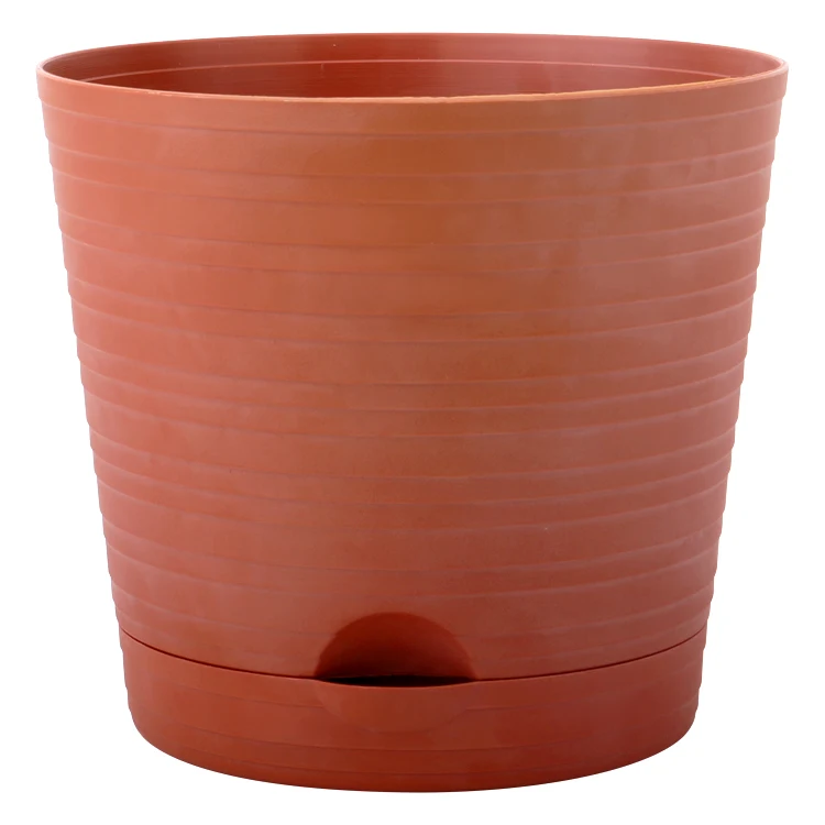 K&b Wholesale Reusable Cheap Plastic Planters Flower Pots For Home