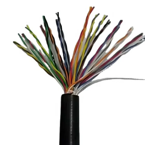 Factory Direct Sensor Signal Communication Cable Multi-Pair Stranded Shielded Cable RVSP4*2*0.2(24AWG)