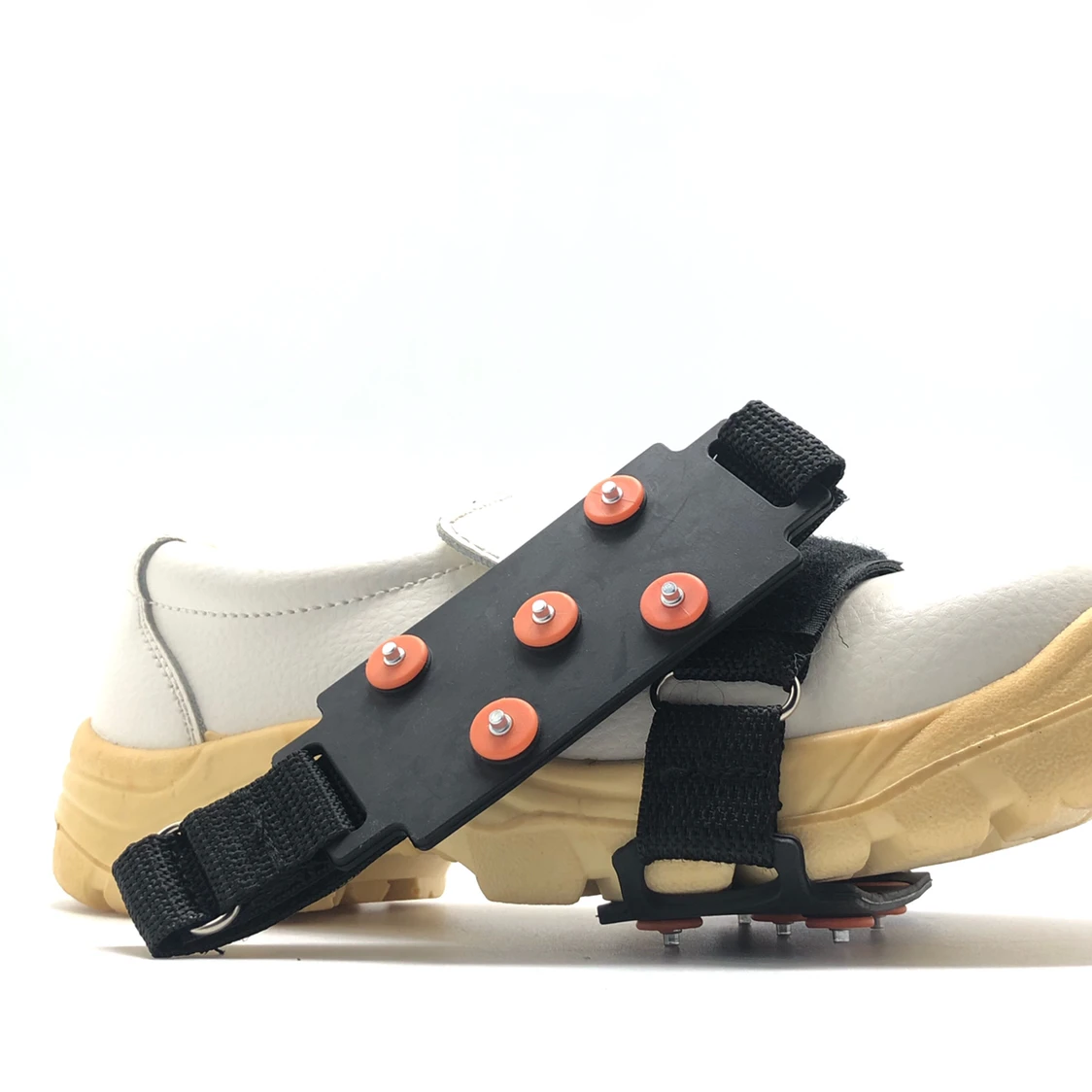 Studs Anti Slip Silicon Rubber Snow Ice Climbing Shoes