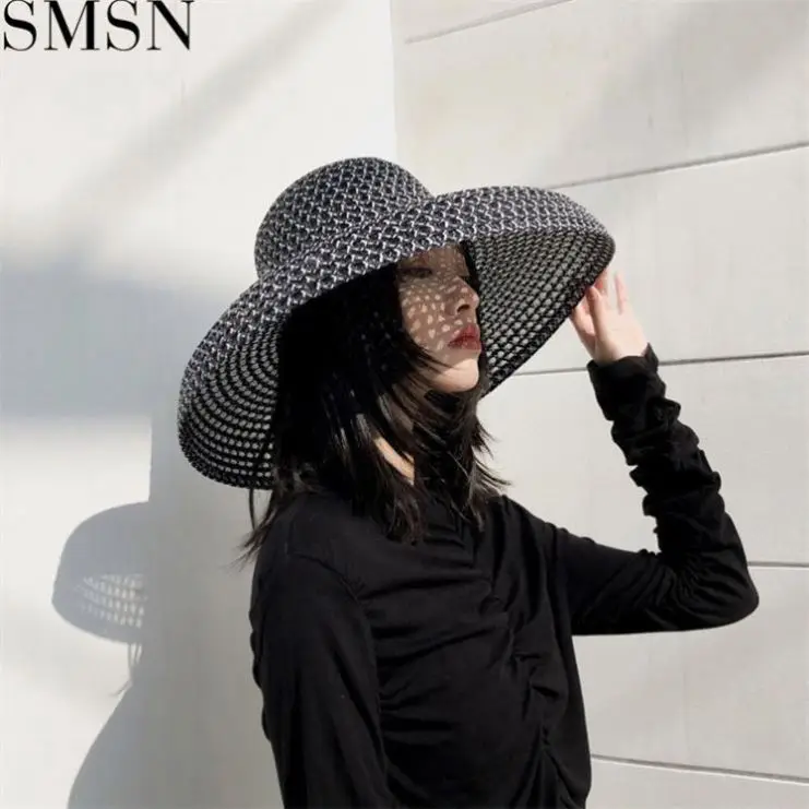 Navy Black Hat Designer Hats 