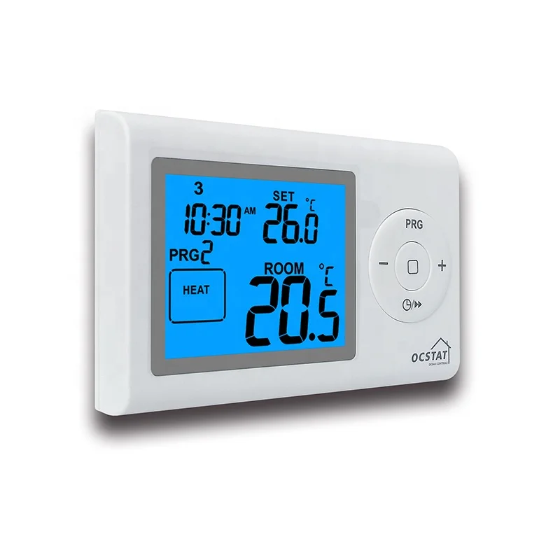 Газовый котел отопления цифровой программируемый комнатный