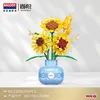 21090 - Vaso con girasoli - 559 pz