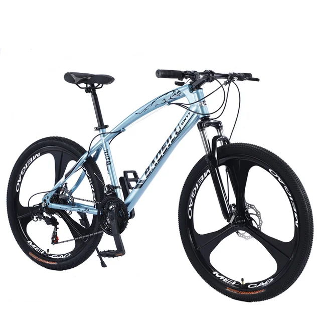 Wholesale Cheap 700c Hybrid Mountain Racing Bicycle for Men OEM Steel Alloy Frame 21 Speed Gears Fast Delivery